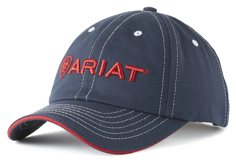 Ariat Team Cap -  navy/red
